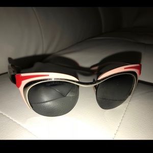 Prada retro style sunglasses